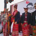 Jokowi Dinobatkan Jadi Raja Timor
