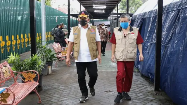 Kepala BNPB Ganip Warsito