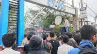 Mahasiswa Desak Kejati Sumut Usut Tuntas Dugaan Korupsi Dana KIP Kuliah