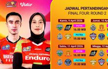 Jadwal Live Streaming Proliga 2026: Final Four Putaran Kedua, Eksklusif di Vidio