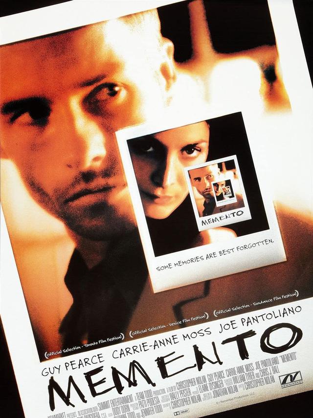 Poster film Memento. (Foto: Dok Summit Entertainment/ IMDb)