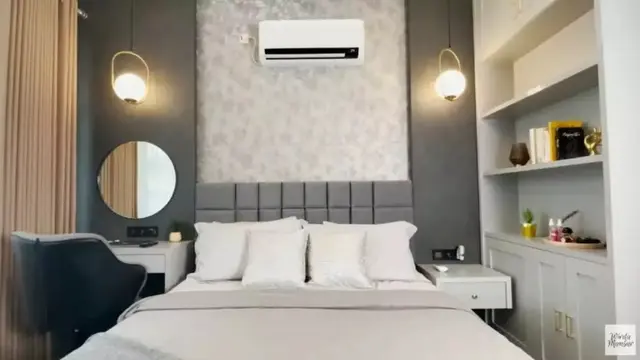 Potret kamar tidur Wirda Mansur yang bak hotel bintang 5 (Sumber: YouTube/ Wirda Mansur)