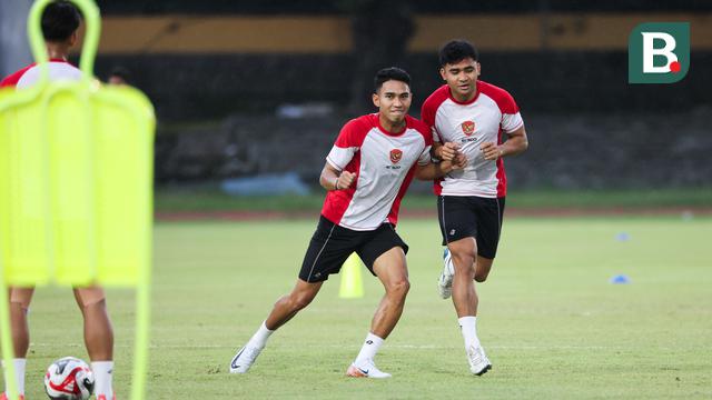 Foto: Persiapan Timnas Indonesia Jelang Laga Penentuan Lawan Filipina di Piala AFF 2024