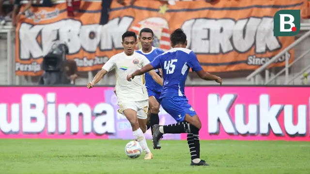 Persija Jakarta vs PSIS Semarang: Turnamen Mini RCTI Premium Sports