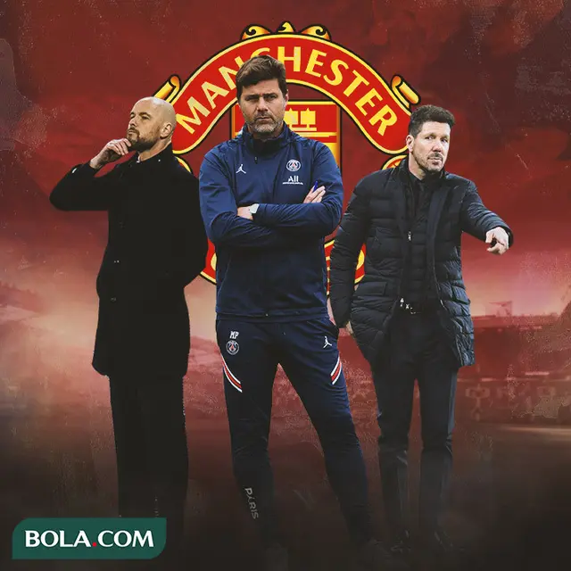 Manchester United - Erik Ten Hag, Mauricio Pochettino, Diego Simeone