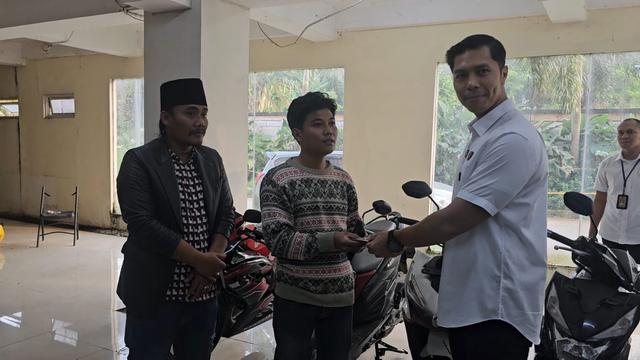 Amankan Sejumlah Barang Bukti