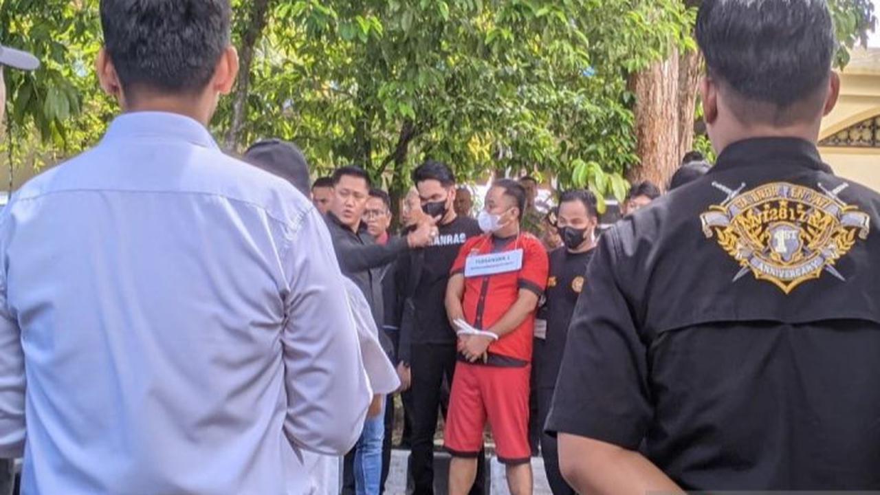 Detik-Detik Brigadir AKS Tembak Sopir Ekspedisi 2 Kali, dari Belakang dan Atas Kepala