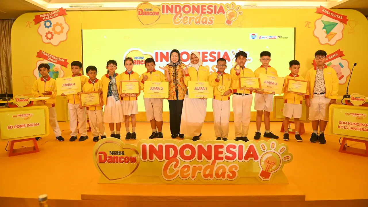 Mengintip Ketatnya Kompetisi DANCOW Indonesia Cerdas Season 2 Fase 3, Siapa Saja 15 Finalis yang Lolos?