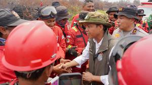 Riau Jadi Contoh Penanganan Karhutla Secara Kolaboratif