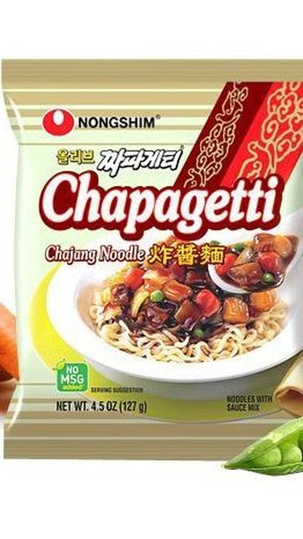 12.&nbsp;Nongshim Chapaghetti