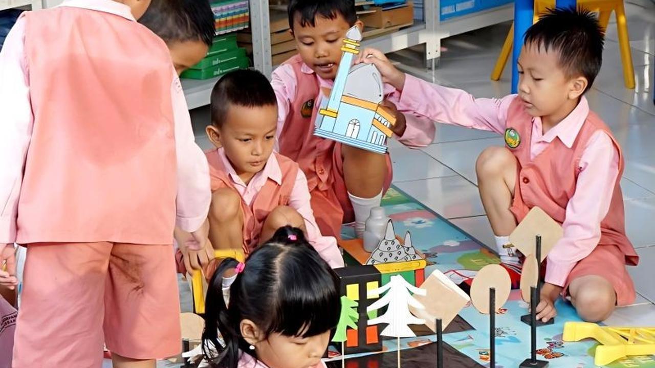 Bantuan APE PAUD Pascabencana: Kemendikdasmen Pastikan Pembelajaran Anak di Pidie Jaya Berlanjut