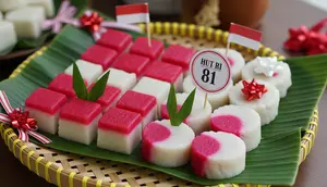 12 Makanan Tradisional yang Bisa Dihias untuk Peringatan Kemerdekaan 17 Agustus 1945 HUT RI Ke-81
