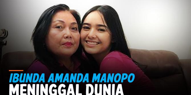 VIDEO: Amanda Manopo Berduka, Sang Ibunda Meninggal Dunia