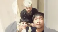 Julia Perez Pakai Cincin Inisial D, Diego Michiels?
