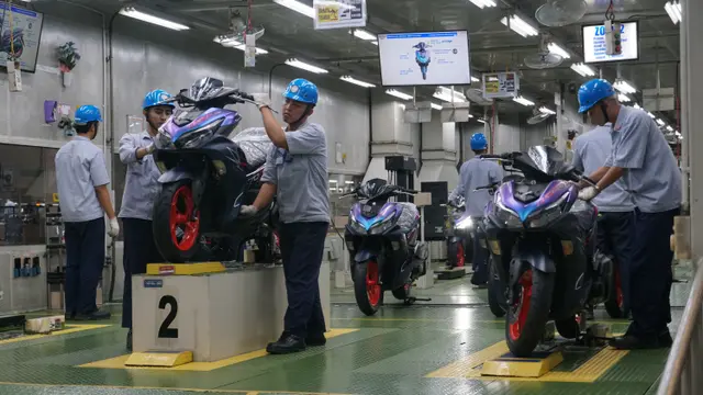 Fasilitas Produksi Yamaha yang Berstandar Global