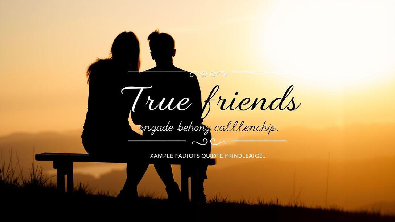 Best True Friends Quotes