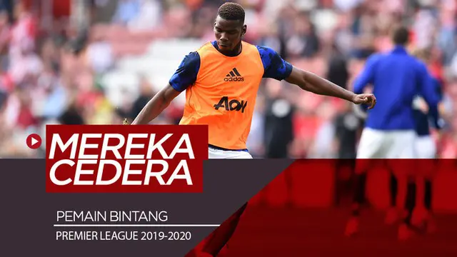 VIDEO: Para Bintang Premier League yang Cedera Setelah Jeda Internasional