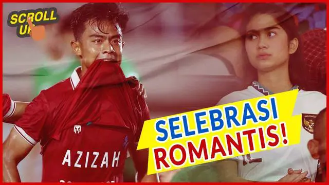 VIDEO: Cetak Gol Saat Bela Timnas Indonesia U-23, Pratama Arhan Berikan Selebrasi Romantis untuk Sang Istri