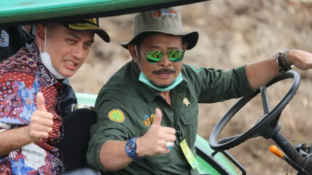 Menteri Pertanian, Syahrul Yasin Limpo
