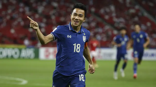 Foto: Kena Mental, Timnas Indonesia Langsung Tertekan dan Takluk 0-4 dari Thailand di Leg Pertama Final Piala AFF 2020
