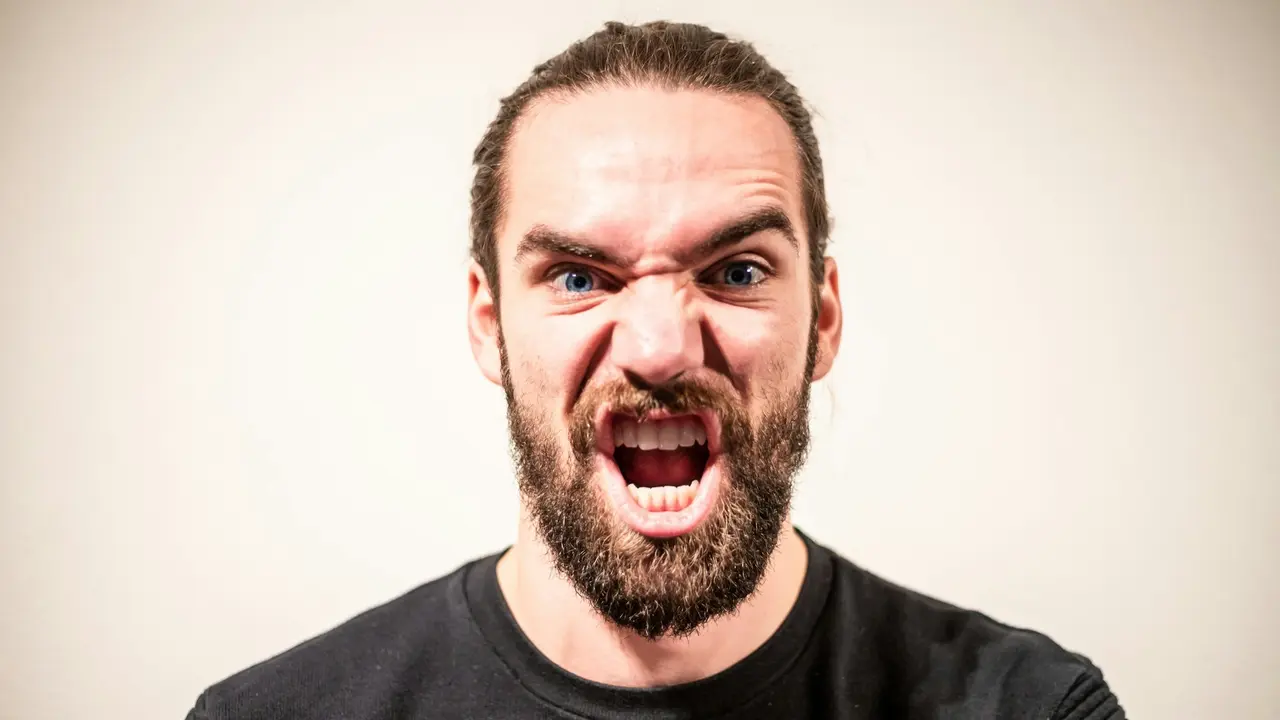 Angry