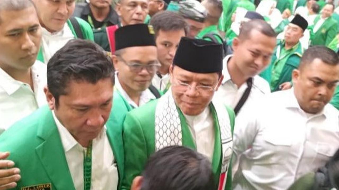Muktamar PPP Panas! Mardiono Minta Maaf dan Serukan Demokrasi Santun, Ingat Konflik 2014-2019