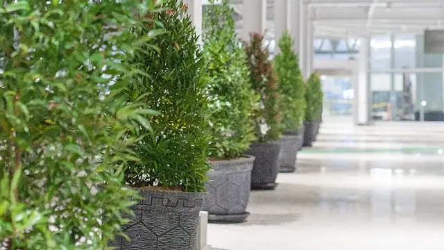 Terminal Baru Bandara Ahmad Yani (Dok Foto: Angkasa Pura I)
