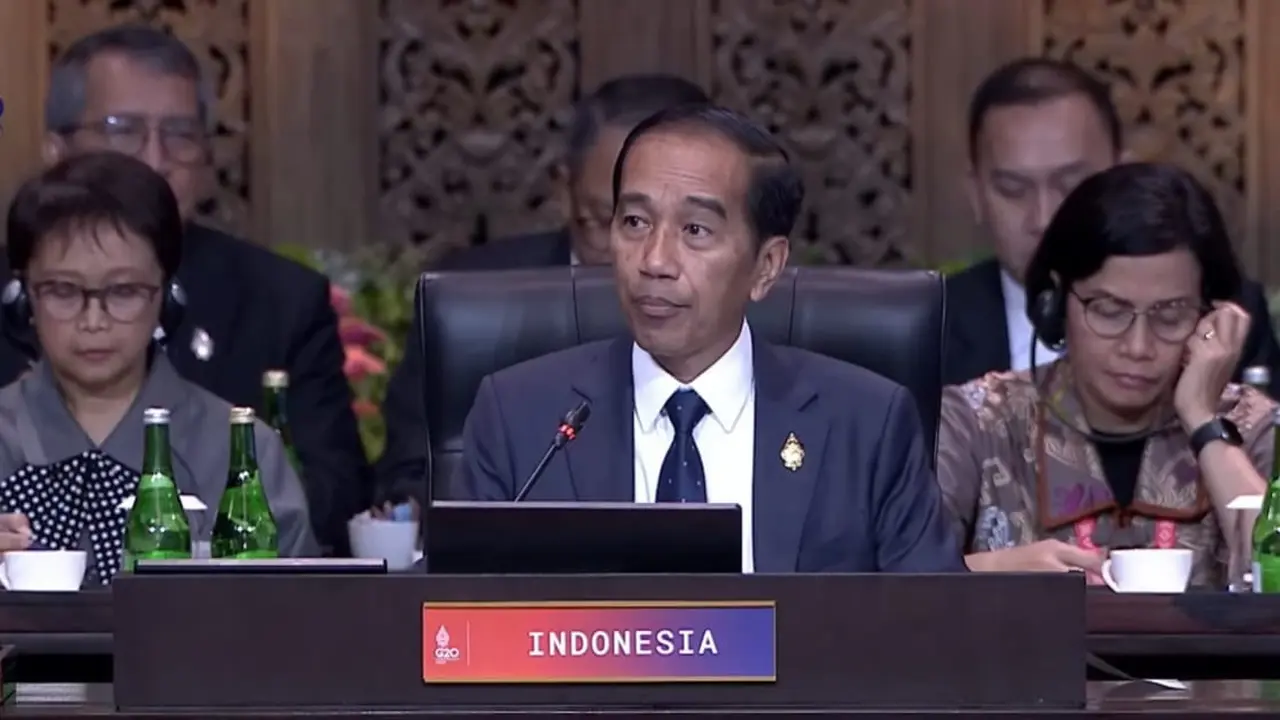 Presiden Joko Widodo