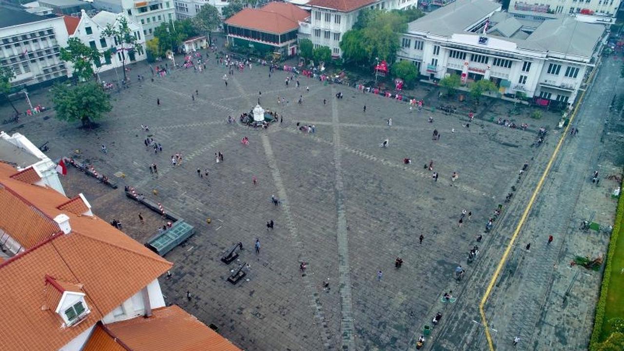 Fakta Unik: Pengunjung Kota Tua Anjlok Drastis Pasca Unjuk Rasa Jakarta, Hanya Ratusan Orang!