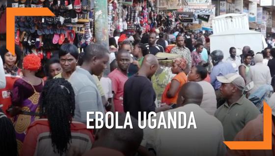 VIDEO: Pertama Kalinya Ebola Rengut Nyawa Warga Uganda