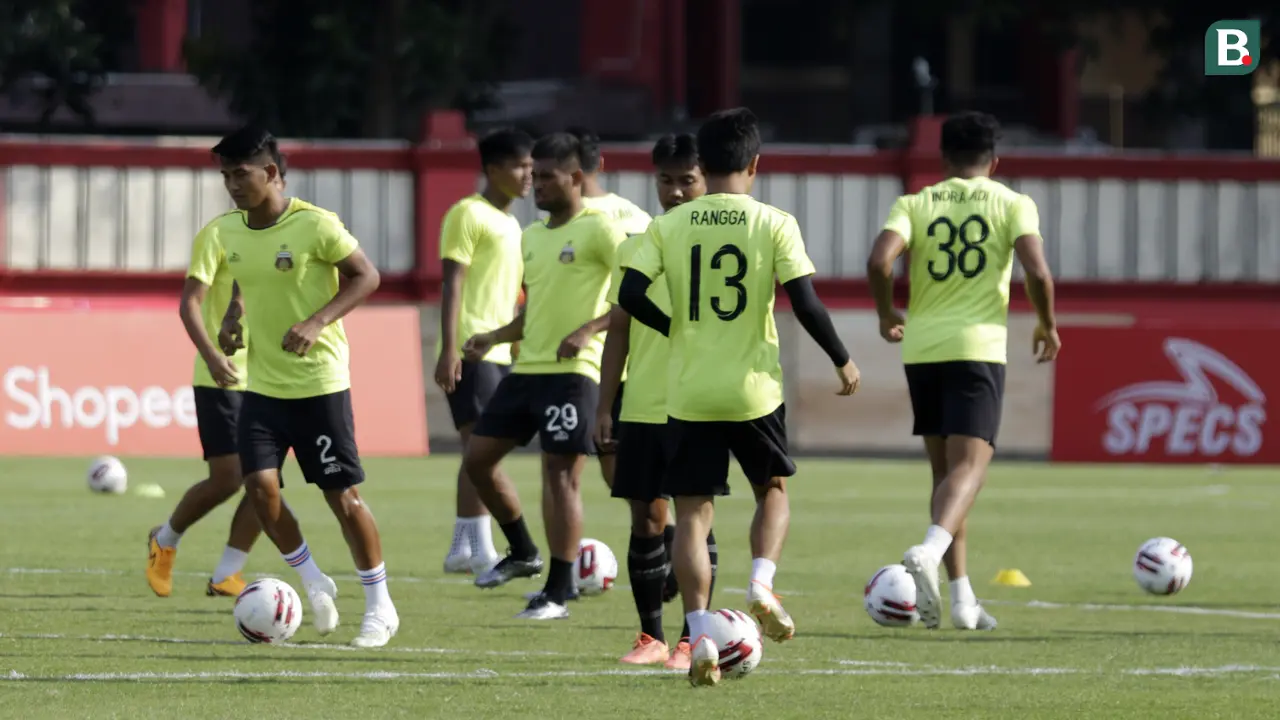 Bhayangkara latihan