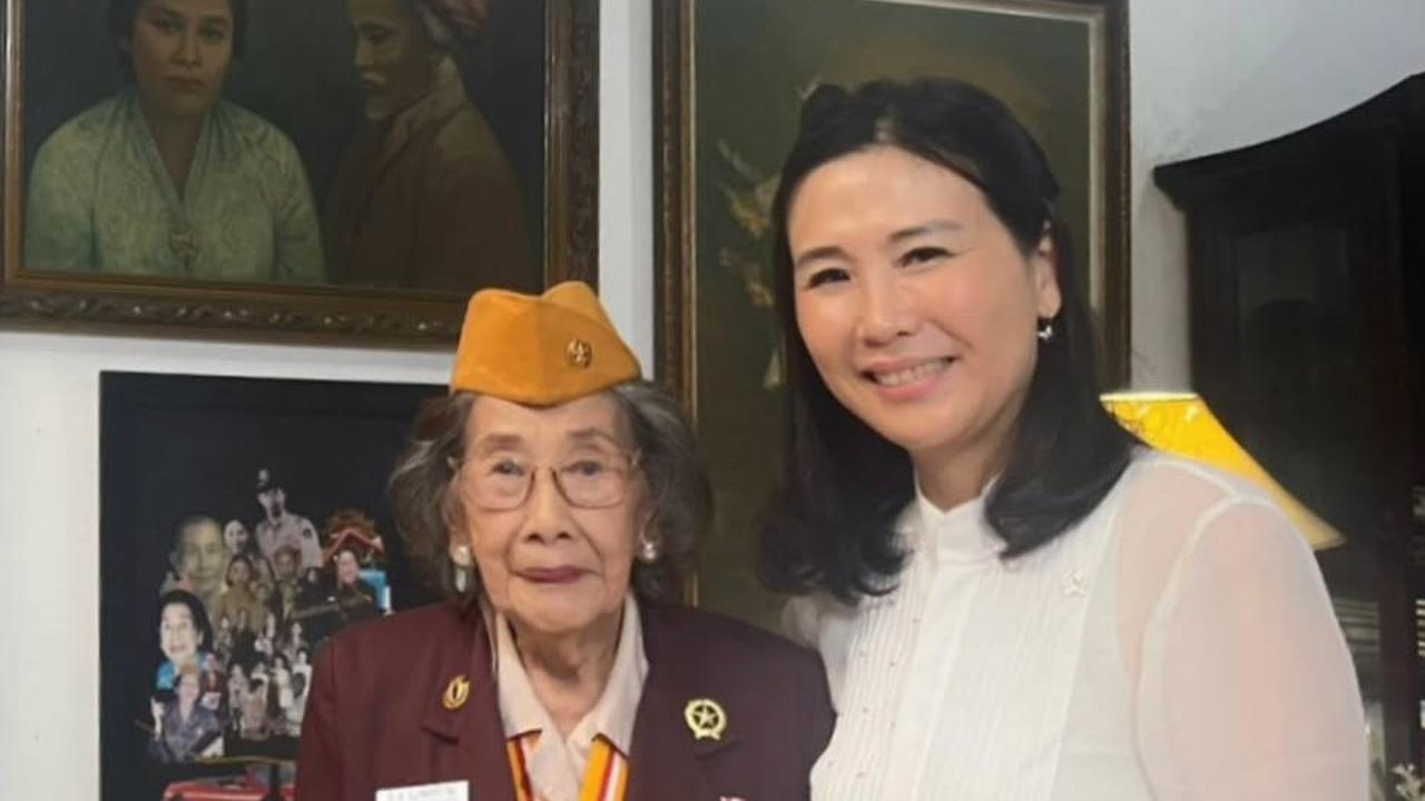 Wanita Veteran Pejuang Beri Pesan Mendalam Menyentuh Hati Wamen Veronica Tan