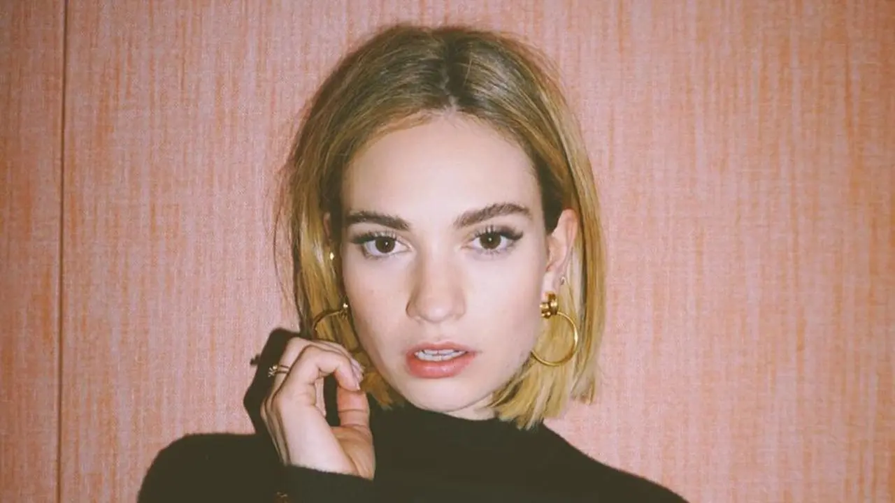 Lily James (Instagram/ lilyjamesofficial)