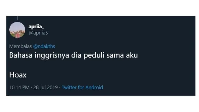 Pelesetan Kocak Arti Kata Bahasa Inggris Ini Bikin Tepuk Jidat