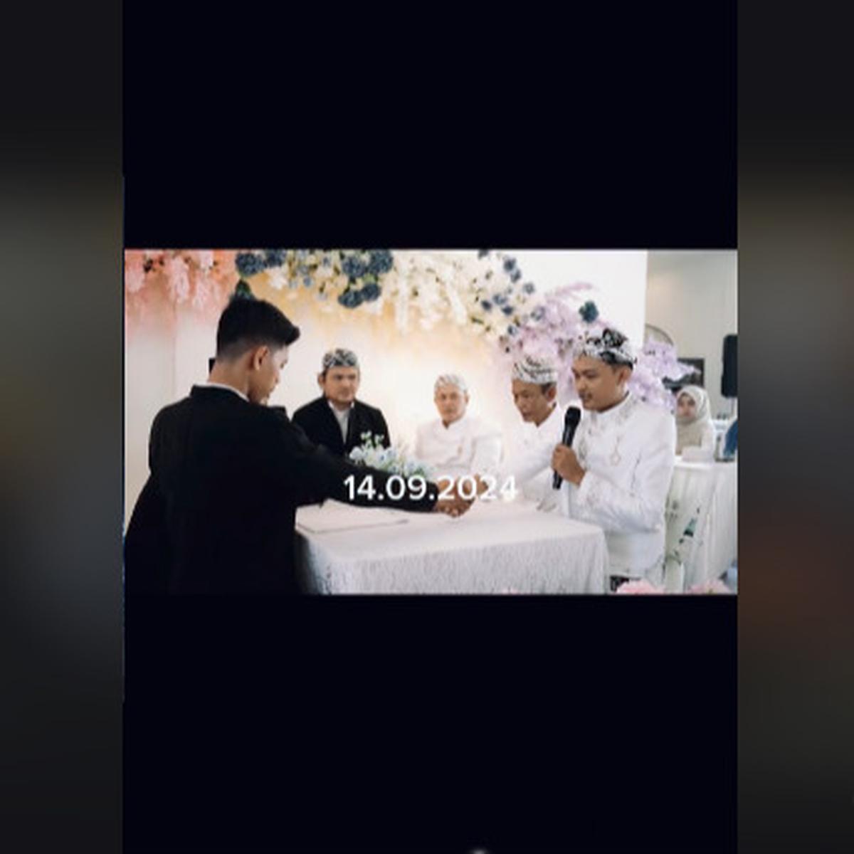 Kisah Pasangan Berawal Praktik Nikah di Sekolah Tak Disangka Akhirnya Nyata Berjodoh