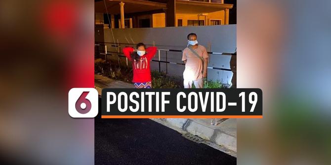 VIDEO: Positif Covid-19, Pasangan asal Indonesia Kabur dari Karantina di Sarawak