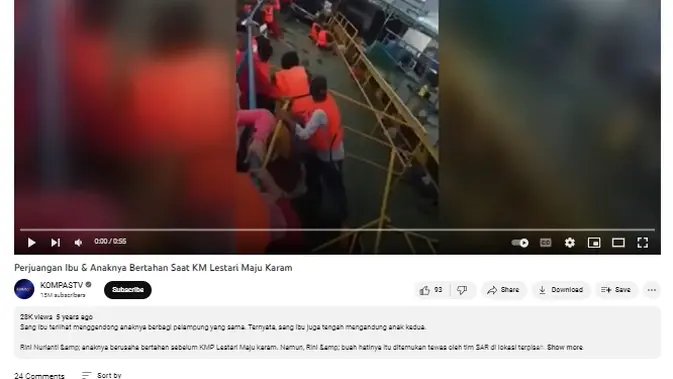 <p>Penelusuran klaim video peristiwa kapal penyeberangan Banyuwangi-Bali tenggelam</p>
