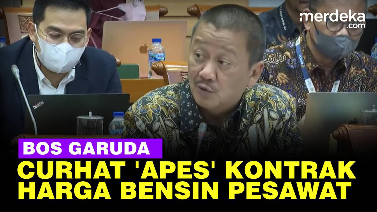 VIDEO: Curhat Bos Garuda Apes Kontrak Harga BBM Pesawat dengan Kemenag di Haji 2022