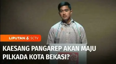 Putra bungsu Presiden Joko Widodo, Kaesang Pangarep digadang-gadang akan maju dalam pemilihan Wali Kota Bekasi. Sekelompok relawan sudah mengambil formulir pendaftaran Wali Kota Bekasi untuk Kaesang ke salah satu partai politik.