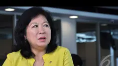 Menteri Pariwisata dan Ekonomi Kreatif Mari Elka Pangestu saat berkunjung ke Liputan6.com (Liputan6.com/Miftahul Hayat)