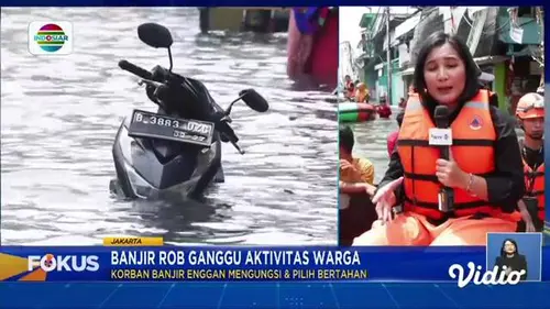 Fokus : Banjir 10 Desa di Ponorogo Sisakan Lumpur