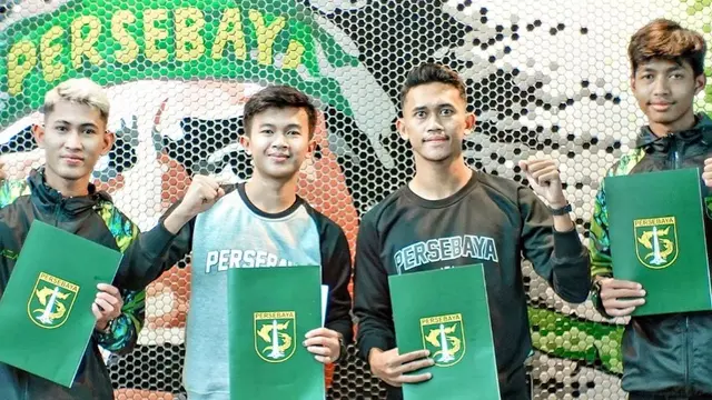 4 Pemain Muda Baru Persebaya