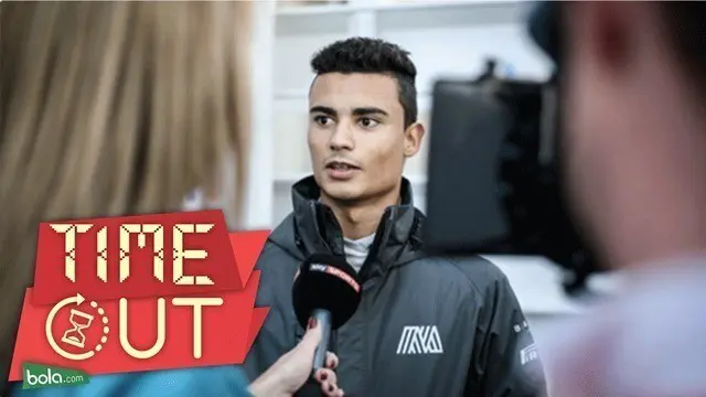 Time Out: Pascal Wehrlein Kibarkan Bendera Perang dengan Rio Haryanto