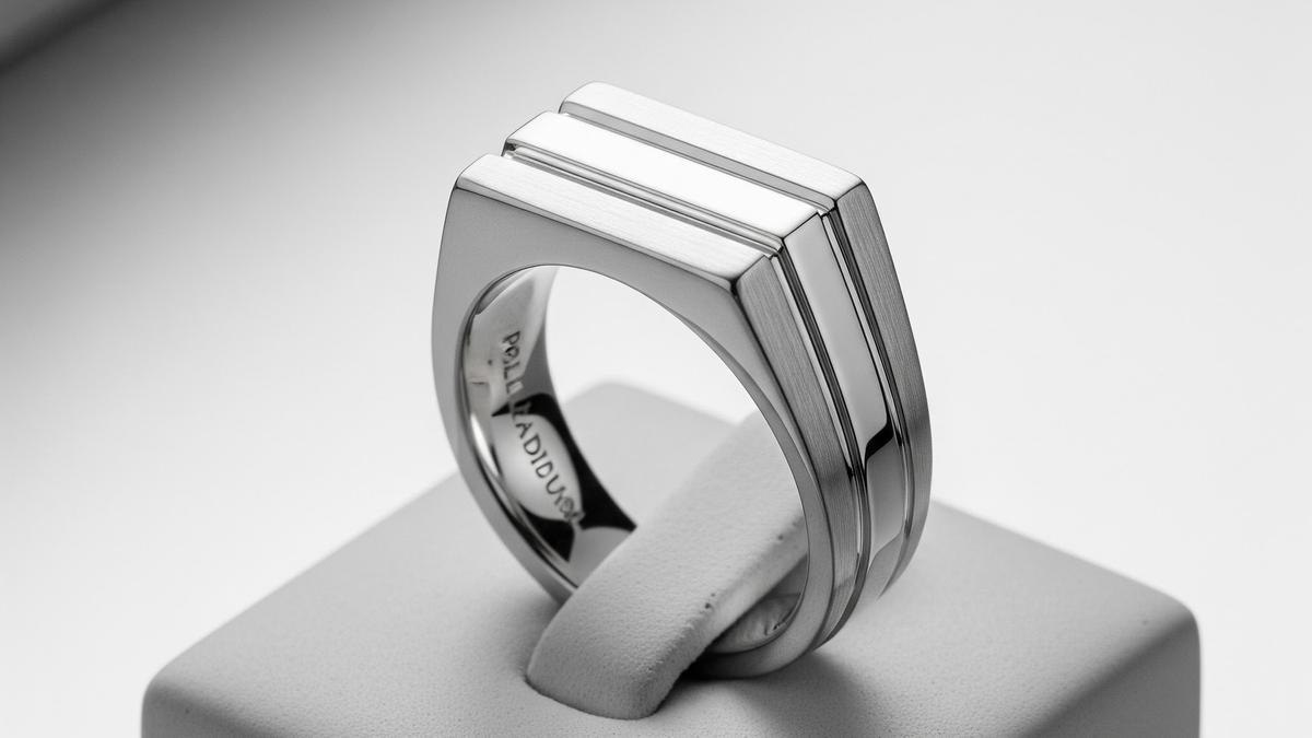 9 Model Cincin Nikah Palladium Terbaru 2025, Tampil Elegan dan Mewah di Momen Janji Suci