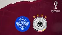 Kualifikasi Piala Dunia - Islandia Vs Jerman (Bola.com/Adreanus Titus)