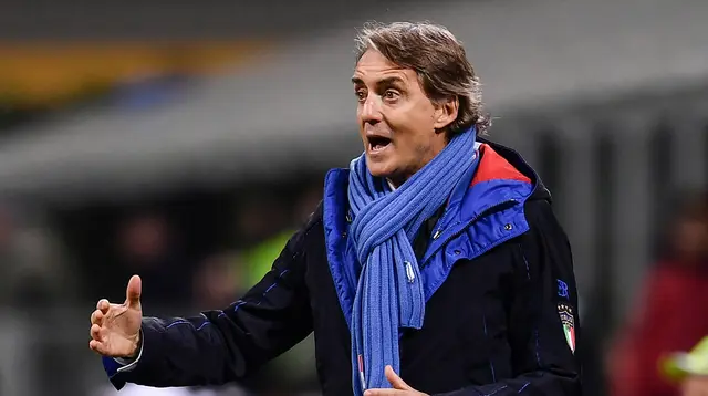 Roberto Mancini Kembali Tangani Timnas Italia, Ini Penjelasan FIGC