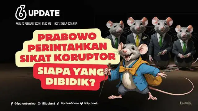 Presiden Prabowo Subianto menegaskan komitmennya dalam memberantas korupsi dan mempersilakan aparat penegak hukum untuk bertindak tegas terhadap para koruptor.
