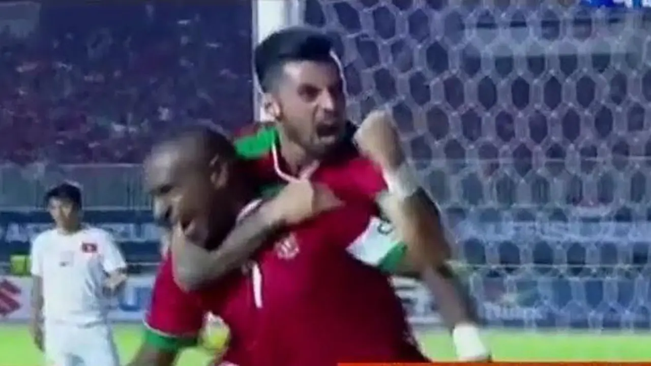 Kemenangan Timnas Indonesia