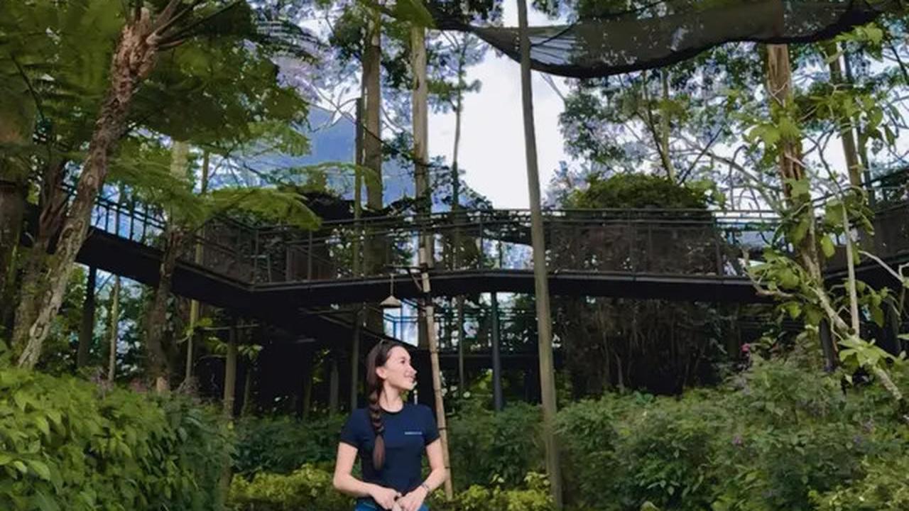 Pilihan Sandal Jepit Ayu Ting Ting di Berbagai Momen, saat Potong Daging Kurban Curi Perhatian