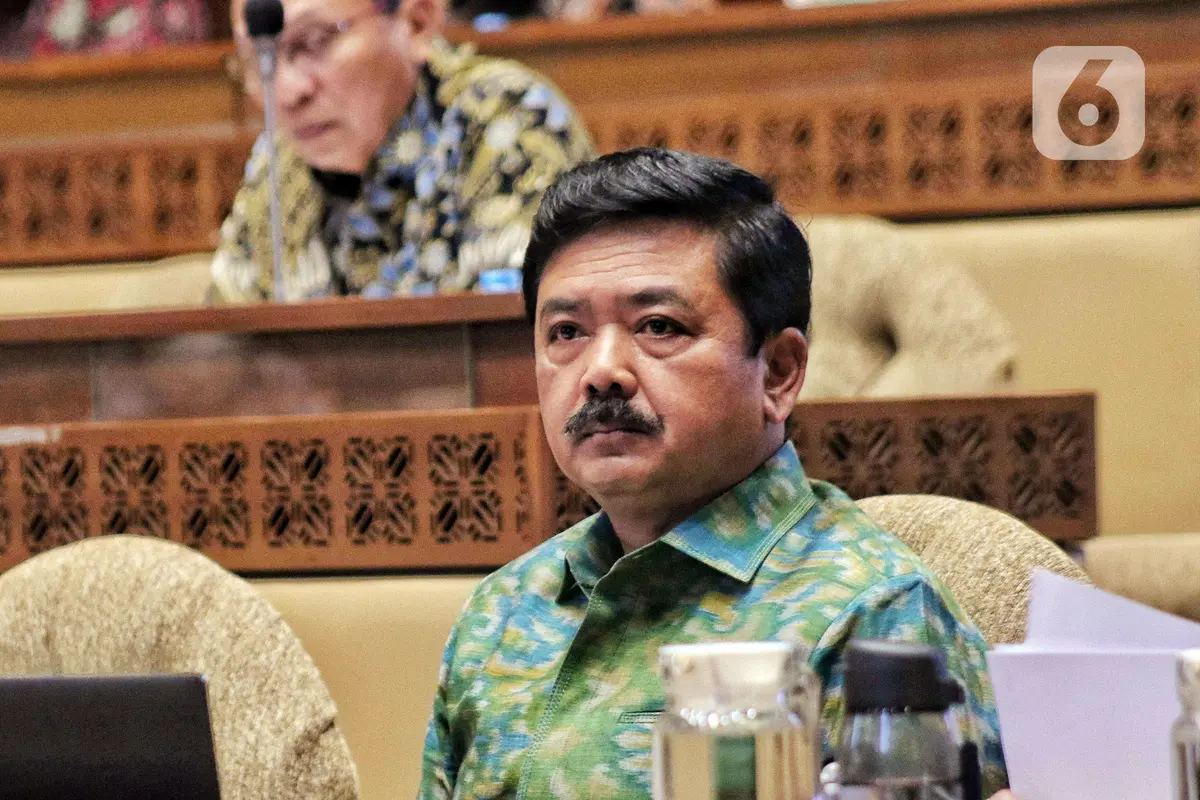 Menteri ATR/BPN Hadi Tjahjanto Bahas Kasus-Kasus Pertanahan Bersama DPR